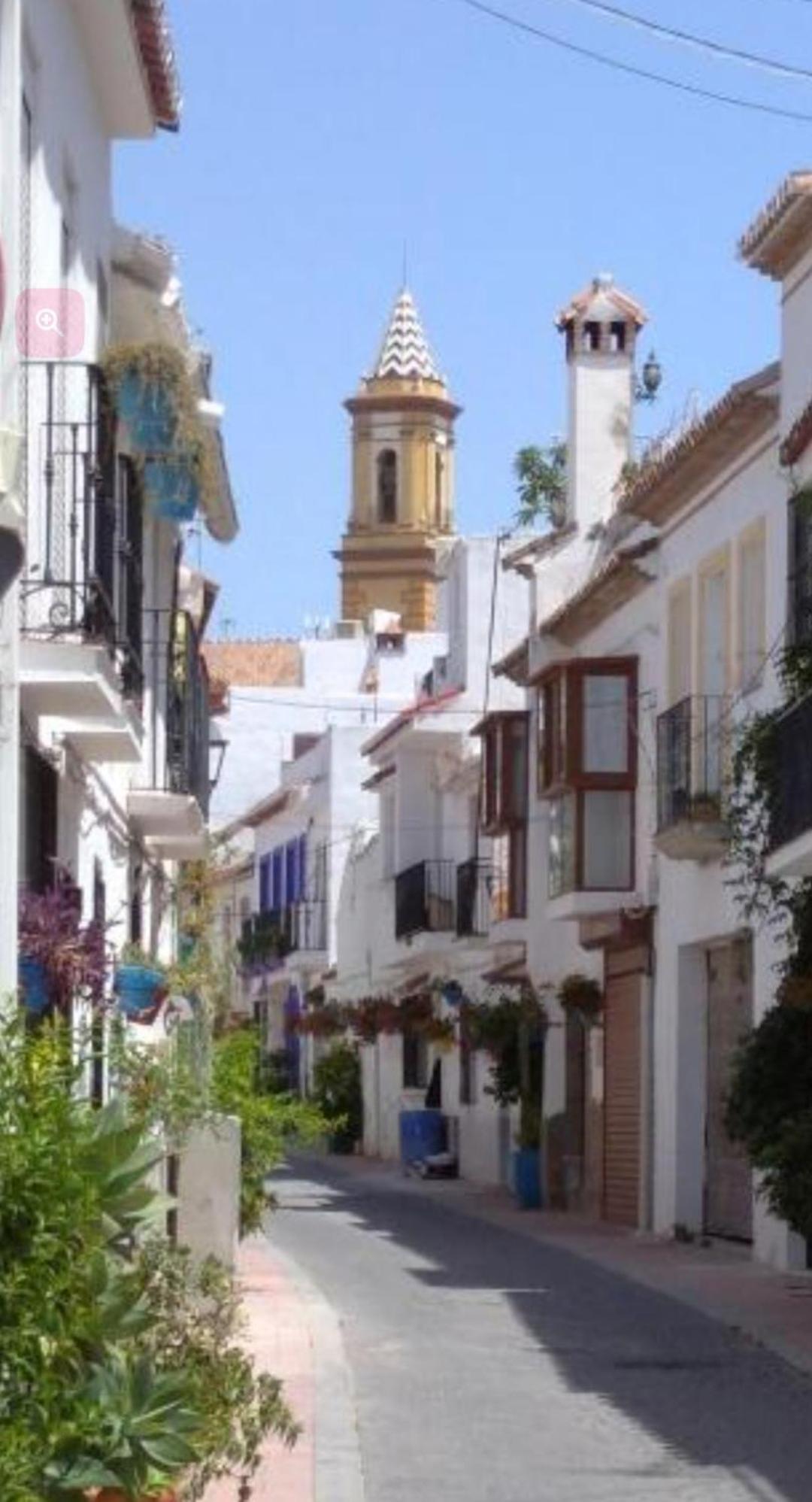 Apto Centro Historico Medieval Estepona Buitenkant foto
