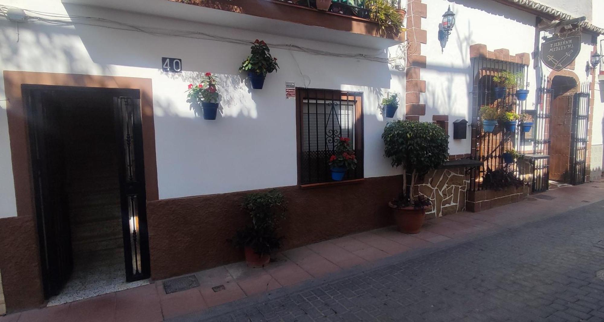 Apto Centro Historico Medieval Estepona Buitenkant foto